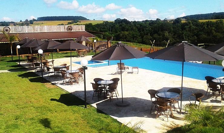 Rancho XV Hotel Itaberá Zewnętrze zdjęcie