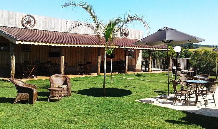 Rancho XV Hotel Itaberá Zewnętrze zdjęcie